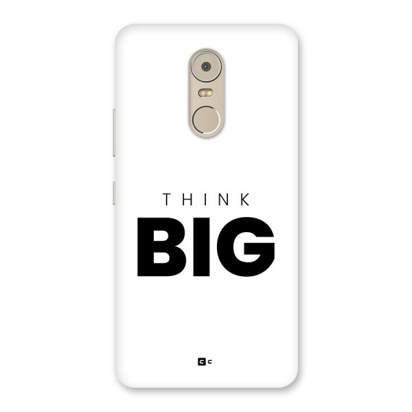 Massive Thought Back Case for Lenovo K6 Note