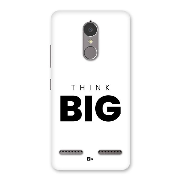 Massive Thought Back Case for Lenovo K6 Power