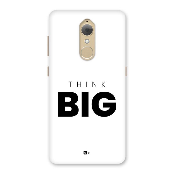 Massive Thought Back Case for Lenovo K8