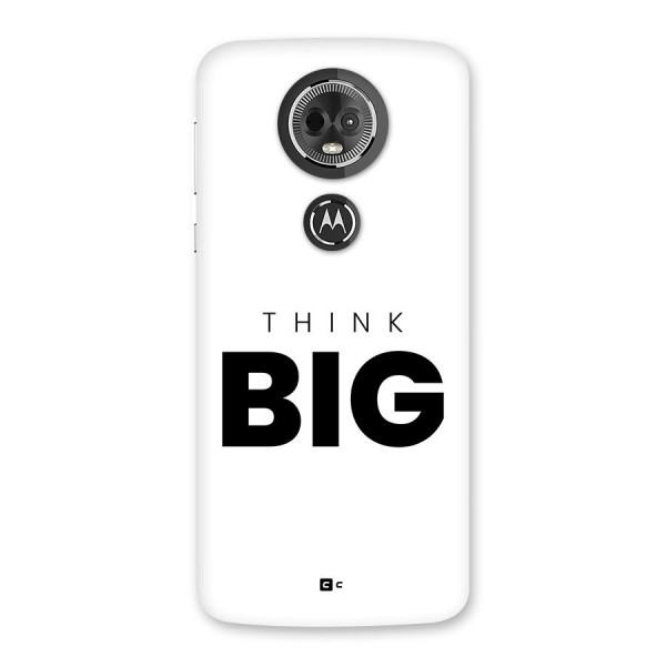 Massive Thought Back Case for Moto E5 Plus