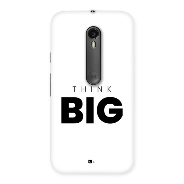Massive Thought Back Case for Moto G3