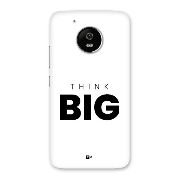 Massive Thought Back Case for Moto G5