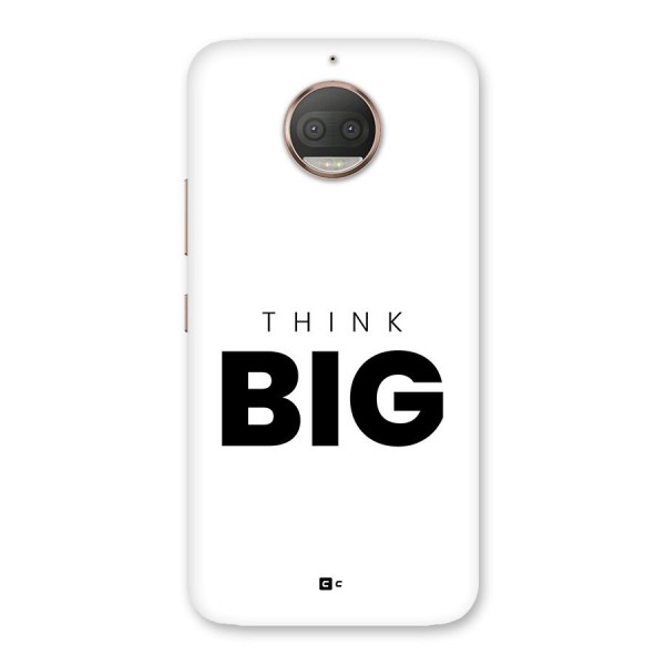 Massive Thought Back Case for Moto G5s Plus