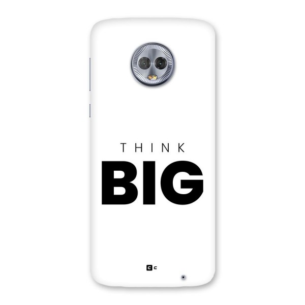 Massive Thought Back Case for Moto G6 Plus