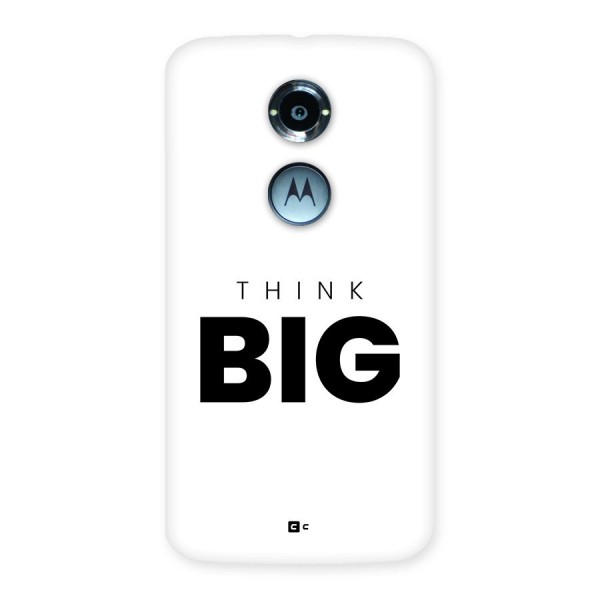 Massive Thought Back Case for Moto X2