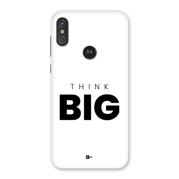 Massive Thought Back Case for Motorola One Power