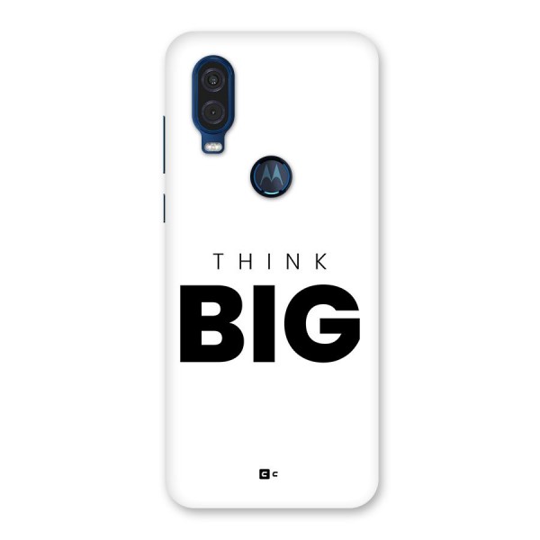 Massive Thought Back Case for Motorola One Vision