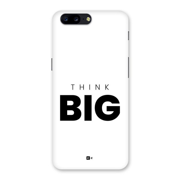 Massive Thought Back Case for OnePlus 5