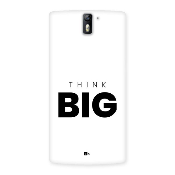 Massive Thought Back Case for OnePlus One