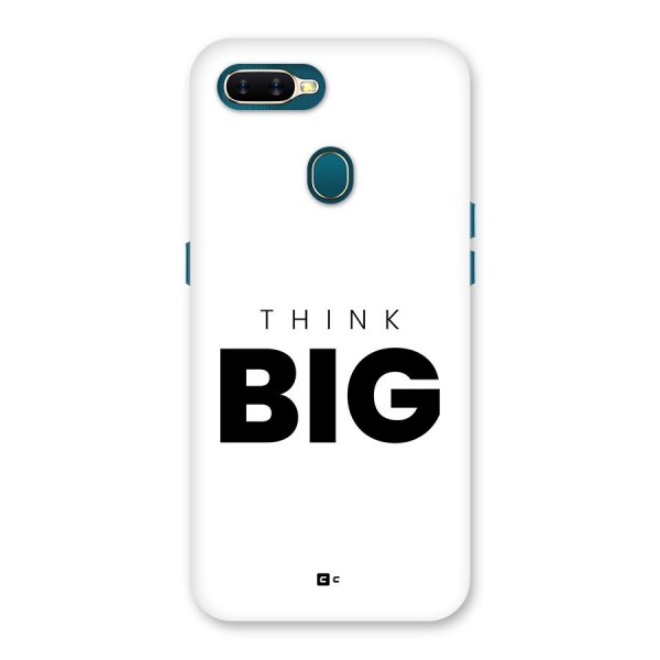 Massive Thought Back Case for Oppo A12s