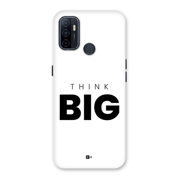 Massive Thought Back Case for Oppo A33 (2020)