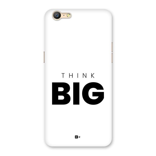 Massive Thought Back Case for Oppo A39