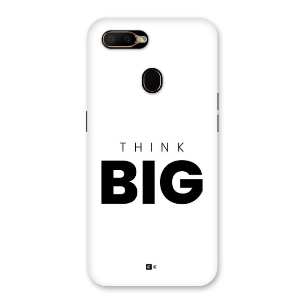 Massive Thought Back Case for Oppo A5s