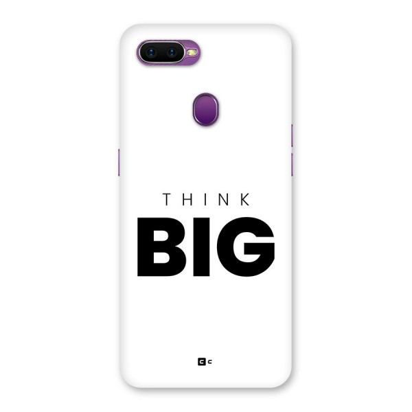 Massive Thought Back Case for Oppo F9