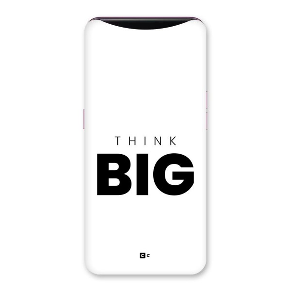 Massive Thought Back Case for Oppo Find X
