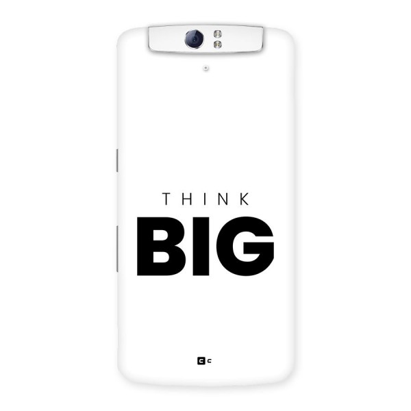 Massive Thought Back Case for Oppo N1