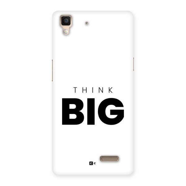 Massive Thought Back Case for Oppo R7