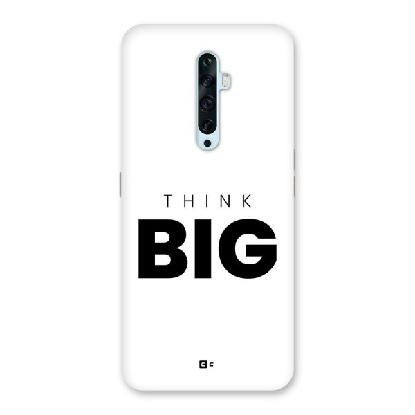 Massive Thought Back Case for Oppo Reno2 F
