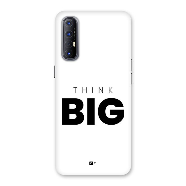 Massive Thought Back Case for Oppo Reno3 Pro