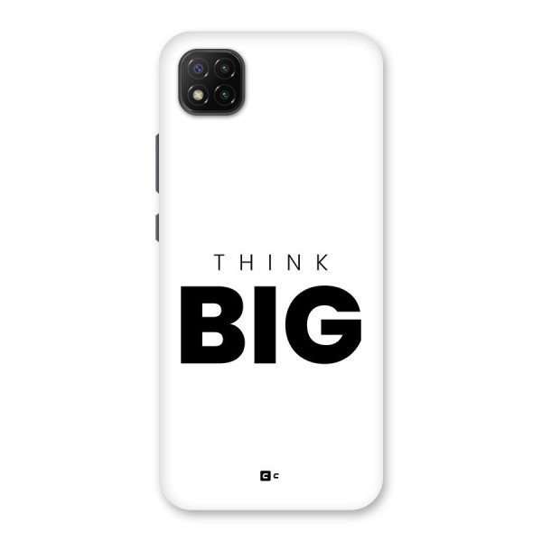 Massive Thought Back Case for Poco C3