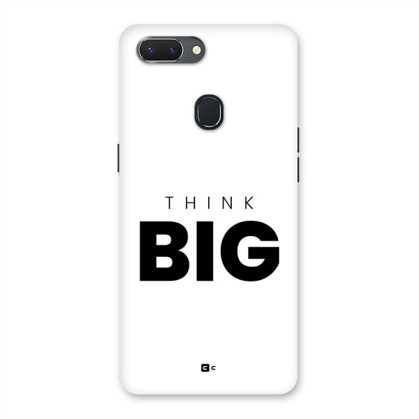 Massive Thought Back Case for Realme 2