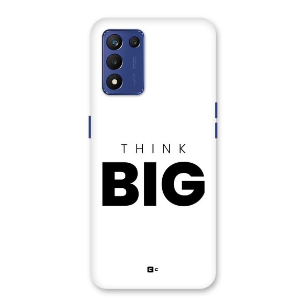 Massive Thought Back Case for Realme 9 5G Speed