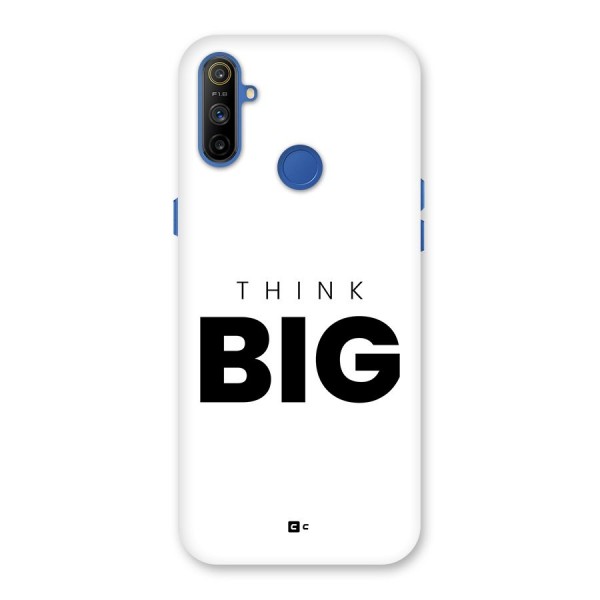 Massive Thought Back Case for Realme Narzo 10A
