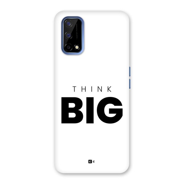 Massive Thought Back Case for Realme Narzo 30 Pro