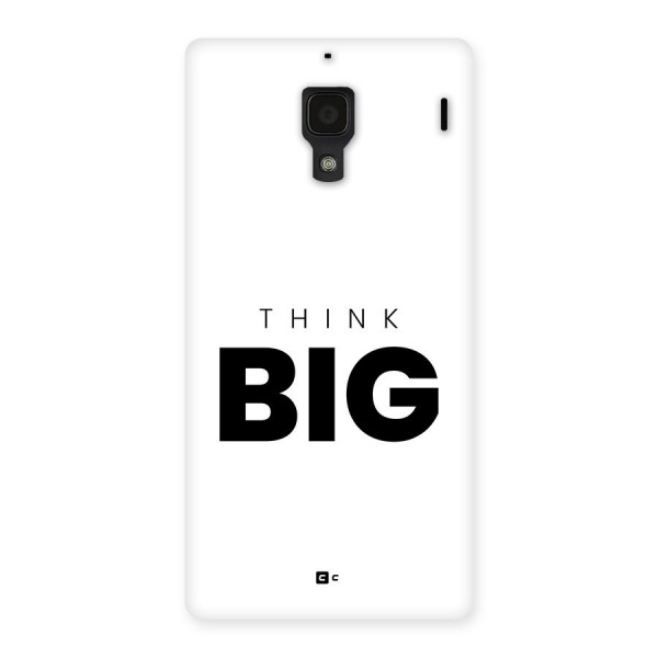 Massive Thought Back Case for Redmi 1s