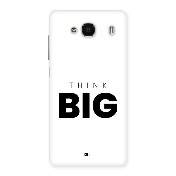 Massive Thought Back Case for Redmi 2s
