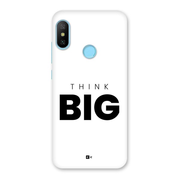 Massive Thought Back Case for Redmi 6 Pro