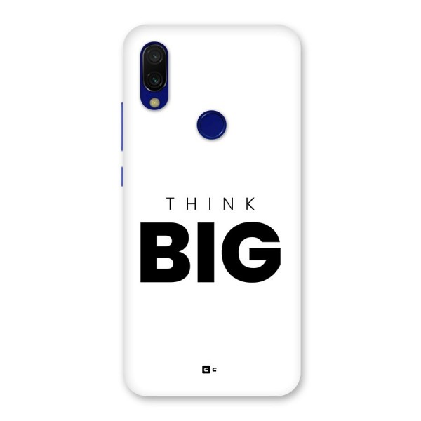 Massive Thought Back Case for Redmi 7