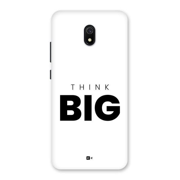 Massive Thought Back Case for Redmi 8A