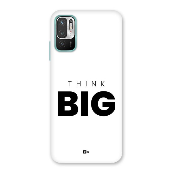 Massive Thought Back Case for Redmi Note 10T 5G