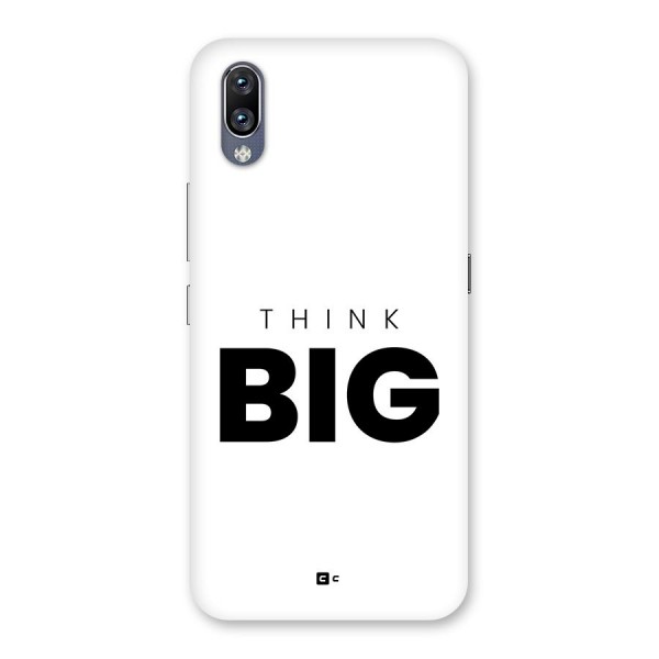 Massive Thought Back Case for Vivo NEX