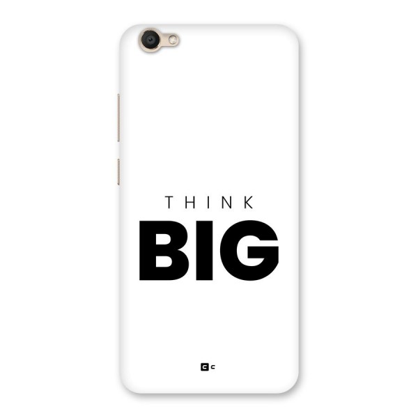 Massive Thought Back Case for Vivo V5s
