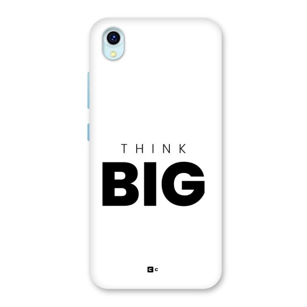 Massive Thought Back Case for Vivo Y1s