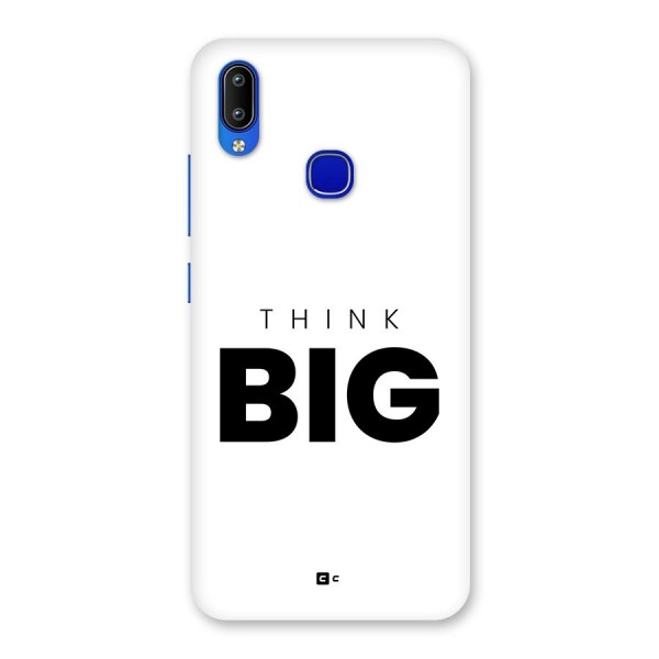 Massive Thought Back Case for Vivo Y91