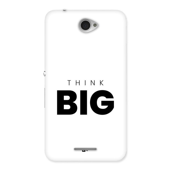 Massive Thought Back Case for Xperia E4