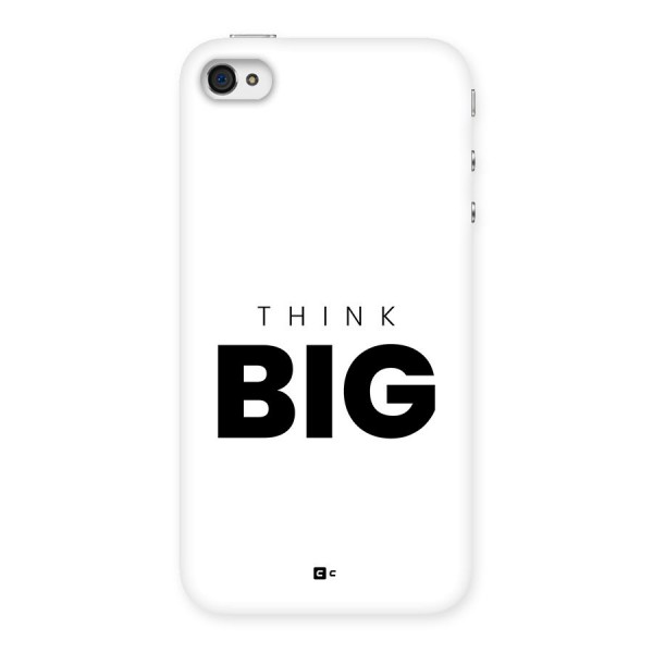 Massive Thought Back Case for iPhone 4 4s