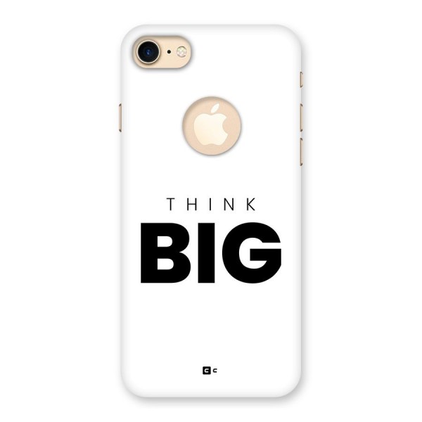 Massive Thought Back Case for iPhone 7 Logo Cut