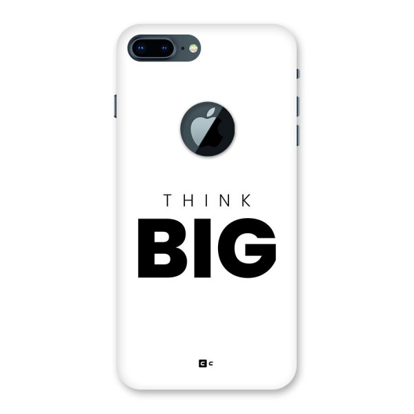 Massive Thought Back Case for iPhone 7 Plus Logo Cut
