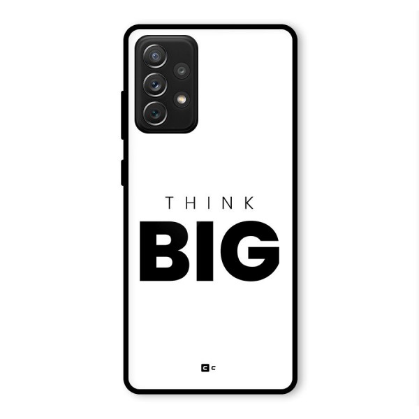 Massive Thought Glass Back Case for Galaxy A72