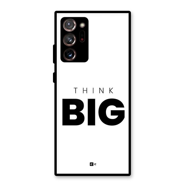 Massive Thought Glass Back Case for Galaxy Note 20 Ultra