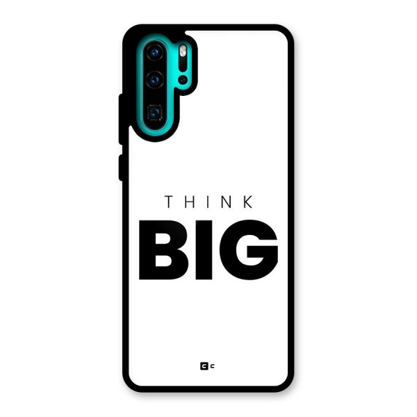 Massive Thought Glass Back Case for Huawei P30 Pro