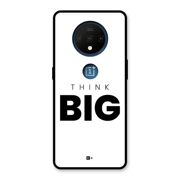 Massive Thought Glass Back Case for OnePlus 7T
