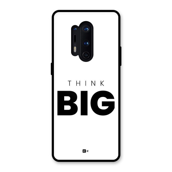 Massive Thought Glass Back Case for OnePlus 8 Pro