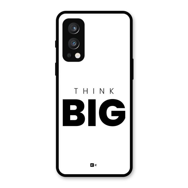 Massive Thought Glass Back Case for OnePlus Nord 2 5G