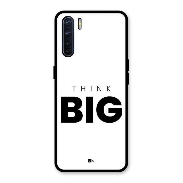 Massive Thought Glass Back Case for Oppo F15