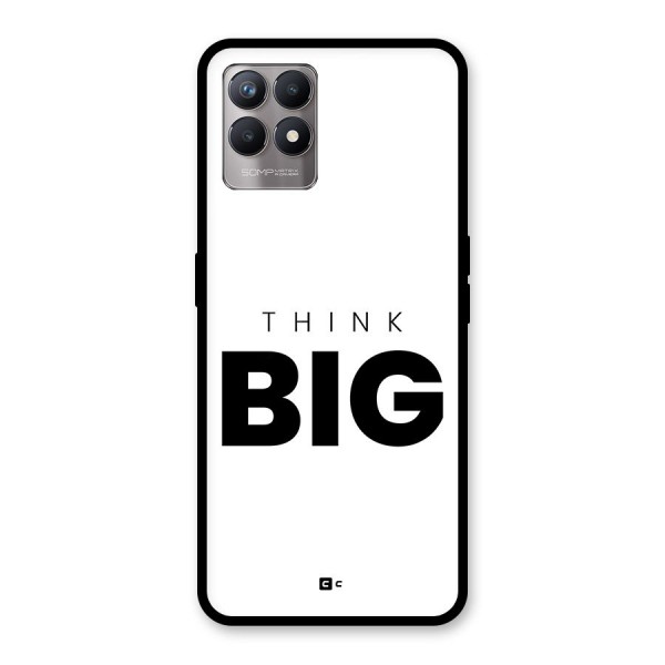 Massive Thought Glass Back Case for Realme 8i